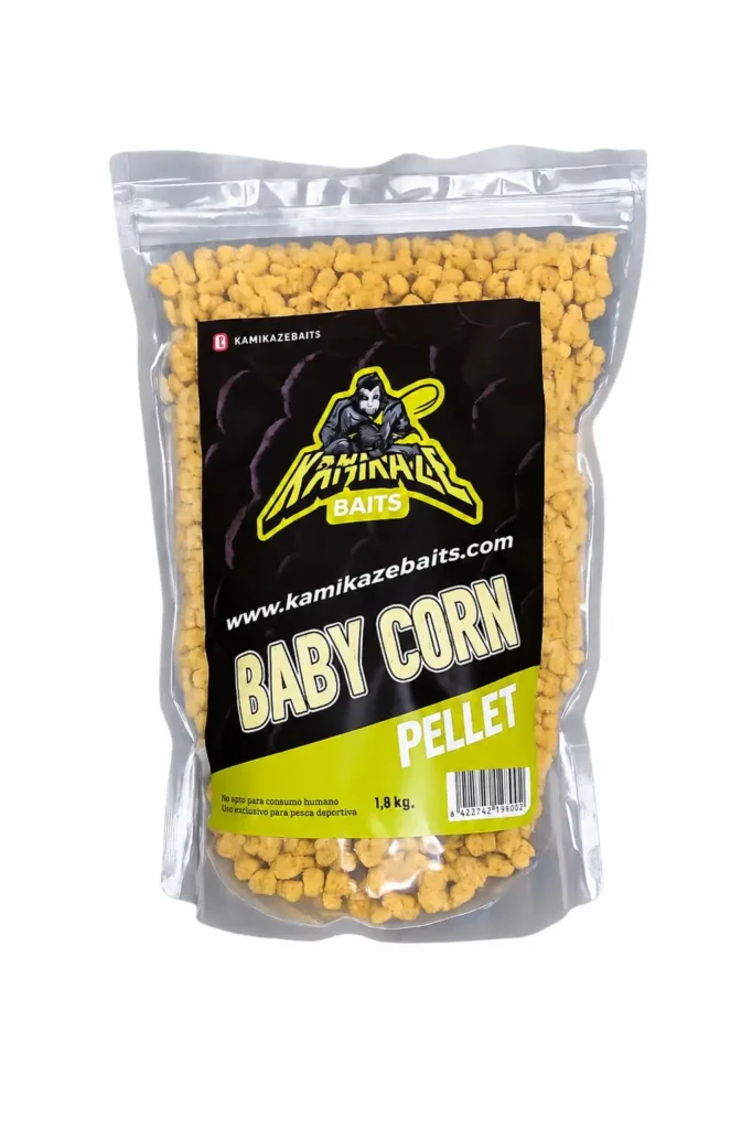 Bolsa de Boilies Kamikaze Baits Baby Corn