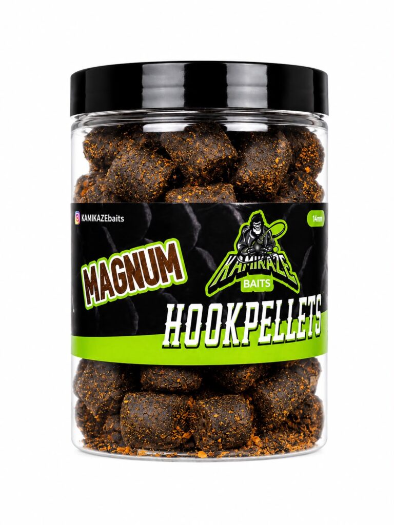 Hook Pellets Magnum 14 mm Kamikaze Baits