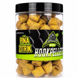 Bote de Hook Pellets Piña Zitrik 14 mm Kamikaze Baits para pesca de carpas